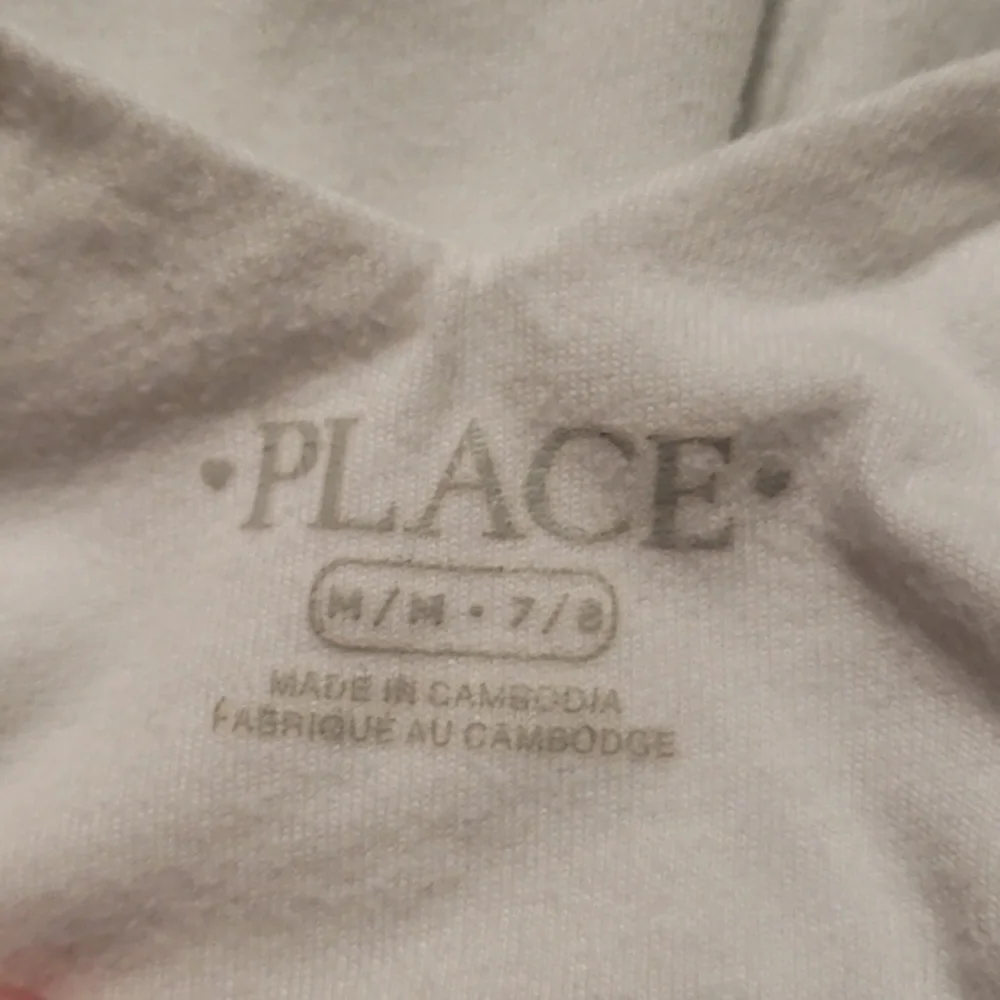 Girls long sleeve shirt size 7/8 Children's place brand‎